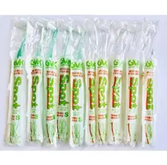 矯正治療 ワンタフトブラシ 柔らかめ 10本セットオーラルケア 歯ブラシ