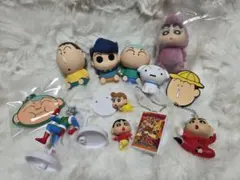 クレヨンしんちゃんグッズ しんちゃん シロ 風間くん まさおくん ボーちゃん