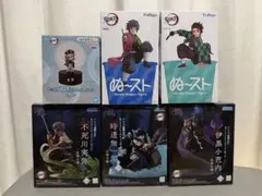 鬼滅の刃　フィギュア　6個セット