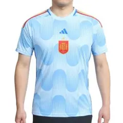 L　アディダス　サッカー スペイン代表　ユニフォーム　F6394