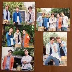 [値下げ]嵐 公式写真 集合 Blast in Miyagi フォトセット 5枚