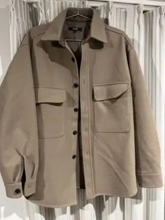 BEAMS HEARTジャケット Sサイズ ベージュ
