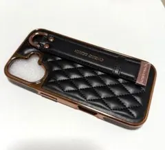 iPhone16 ONCEIT DESIGN キルティングケース 黒