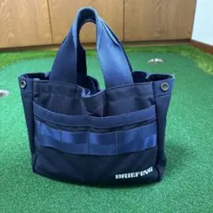 値下げ　BRIEFING ブリーフィング ゴルフカートバッグ ネイビーのサムネイル