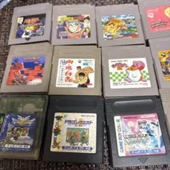 ゲームボーイ ゲームボーイカラー ソフト 15本セット　動作確認済み