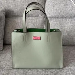 ❤️良品❤️kate spade ミントグリーン バッグ
