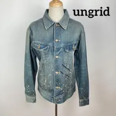 ungrid アングリッド ジャケット デニム レディース M