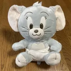 【新品・未使用】トムとジェリー ヴィンテージBIGぬいぐるみ タフィー