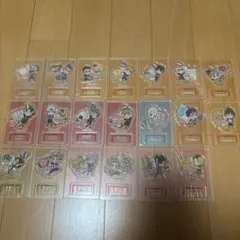 ハイキュー キャラグルメ アクリルスタンド コンプリートセット