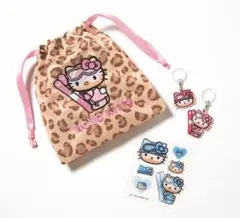 ⌇ sweet 3月号付録　Hellokitty 4点セット ⌇