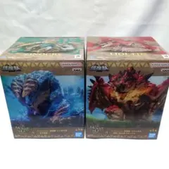 鎮座獣 ジンオウガ リオレウス