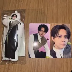 藤牧京介 INI POP UP クッションキーホルダー 126 127 ②