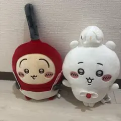 ちいかわ　誕生日　BIGぬいぐるみ２点