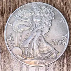 古銭アメリカコイン 1928年 ピースダラー 1ドル（Peace Dollar