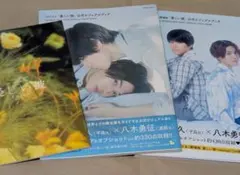 美しい彼 公式ビジュアルブック 萩原利久 八木勇征 セット 写真集 R