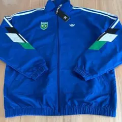 Lサイズ　アディダス　ジャケット　ブラジル　JE1692　KWF28　ウェア