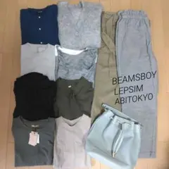 レディース服　11点まとめ売り　LL-フリーサイズ　バック付