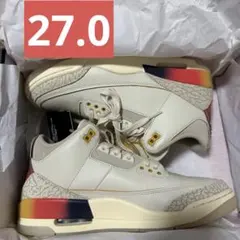 J Balvin × Nike Air Jordan 3 