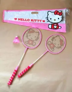 2026年最新】HELLO KITTY バドミントンの人気アイテム - メルカリ