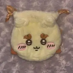 ちいかわ ガチャガチャ シーサー おかお巾着・クリップ