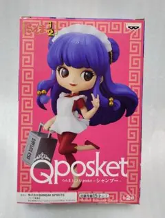 Qposket らんま1/2 シャンプー フィギュア 新品未開封