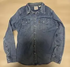 Levi’sウエスタンシャツ