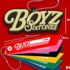 SixTONES BOYZ 初回盤A 初回盤B 通常盤　特典