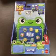 マテル トイストーリー５ トーキング リリーパッドのサムネイル