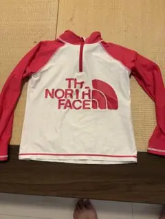 KISS ラッシュガードTHE NORTH FACE 130センチ