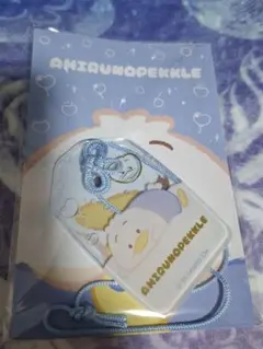 サンリオキャラクターズ 福福お守り風アクリルキーホルダー あひるのペックル