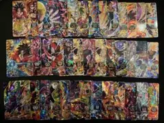 値下げ可能⭕️ ドラゴンボールヒーローズ SR 約44枚セット まとめ売り