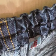 Mini-K 宇宙柄デニムパンツ 120cm