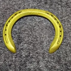 TAIWA製　馬蹄　蹄鉄　ゴールド　匿名配送