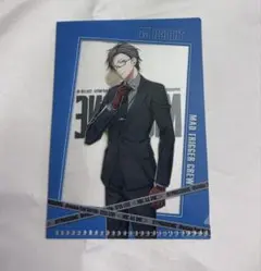 ヒプマイ 入間銃兎 キッチンカー ミニクリアファイル
