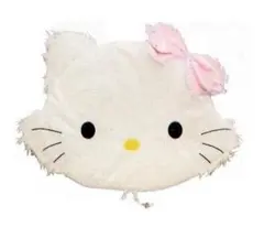 サンリオ チャーミーキティ 顔型 湯たんぽ袋 マルカ きんちゃく袋