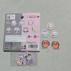 ちいかわ　てんし♡あくま　フレークシール