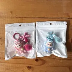 ラブブ キーホルダー2個セット♪