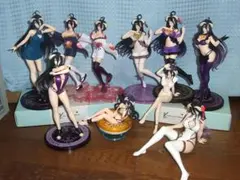 オーバーロード アルベド プライズ 美少女フィギュア 10体セット まとめ売り