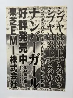 2026年最新】ナンバーガール フライヤーの人気アイテム - メルカリ