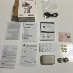 audio-technica ATH-CKS30TW+イヤホン(外箱・説明書付)