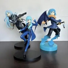 転生したらスライムだった件 リムルフィギュア3体セット