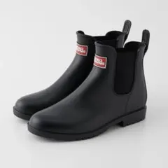 RODEO CROWNS レインブーツ　ブラック　新品