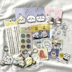 【おまけ付き】ちいかわ ハチワレ うさぎ グッズ 詰め合わせ 21点