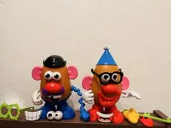ミスターポテトヘッド&ミセスポテトヘッド キャンディケース2体セット