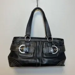 COACH コーチ トートバッグ ソーホー F10913 ブラウン SOHO - メルカリ