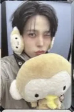 ATEEZ GOLDEN HOUR fromm 特典　トレカ　ユノ