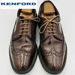 ケンフォード KENFORD ウイングチップ ビジネスシューズ 24EEEのサムネイル