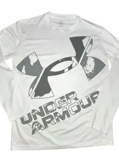 UNDER ARMOUR アンダーアーマー 長袖Tシャツ+半袖Tシャツ　SMのサムネイル