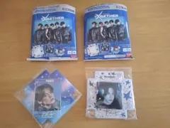 TXT Togetherビジュアルスクエアフォトシールケース　ヨンジュンセット