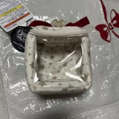 ディズニーシー　ダズリングクリスマス　ぬいぐるみポーチ　プレゼントボックス型